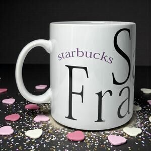 Starbucks San Francisco City Mug 1994 Collector Series 16 oz Vintage EUC